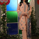 LUXURY LAWN EMBROIDERED SUIT