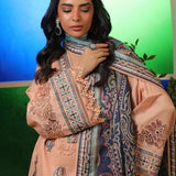 LUXURY LAWN EMBROIDERED SUIT