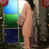 LUXURY LAWN EMBROIDERED SUIT