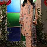 LUXURY LAWN EMBROIDERED SUIT