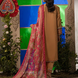 LUXURY LAWN EMBROIDERED SUIT