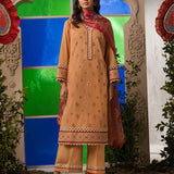 LUXURY LAWN EMBROIDERED SUIT