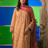 LUXURY LAWN EMBROIDERED SUIT