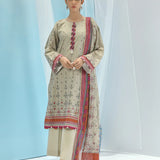 2PC PRINTED LAWN SHIRT & DUPATTA