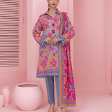 Digital Printed Lawn Suit