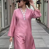 2PC Stitched Embroidered Suit (WP7L1PBE555)
