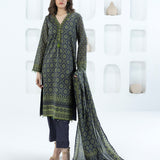 PRINTED LAWN SHIRT & DUPATTA