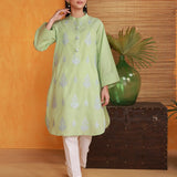 1pc - Stitched Signature Embroidered Cambric Suit