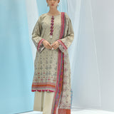 PRINTED LAWN SHIRT & DUPATTA