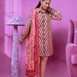 Digital Printed Lawn Suit