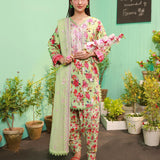 VIVAD - LUXURY LAWN EMBROIDERED SUIT