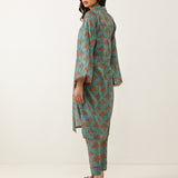 2pc - Stitched Basic Printed Cambric Suit