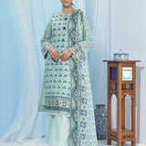 PRINTED LAWN SHIRT & DUPATTA