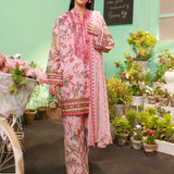 BLOSSOM - LUXURY LAWN EMBROIDERED SUIT