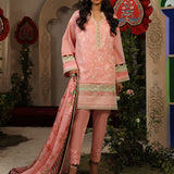 LUXURY LAWN EMBROIDERED SUIT