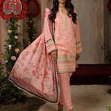 LUXURY LAWN EMBROIDERED SUIT