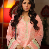 LUXURY LAWN EMBROIDERED SUIT