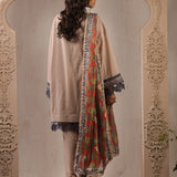 LUXURY LAWN EMBROIDERED SUIT