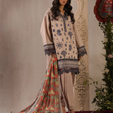 LUXURY LAWN EMBROIDERED SUIT