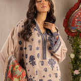 LUXURY LAWN EMBROIDERED SUIT