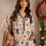 LUXURY LAWN EMBROIDERED SUIT