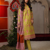 LUXURY LAWN EMBROIDERED SUIT