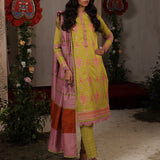 LUXURY LAWN EMBROIDERED SUIT