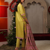 LUXURY LAWN EMBROIDERED SUIT