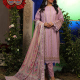 LUXURY LAWN EMBROIDERED SUIT