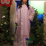 LUXURY LAWN EMBROIDERED SUIT