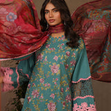 LUXURY LAWN EMBROIDERED SUIT