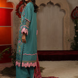 LUXURY LAWN EMBROIDERED SUIT