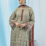 2PC PRINTED LAWN SHIRT & DUPATTA
