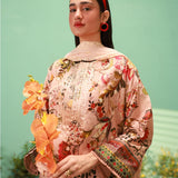 ROSEBUD  - LUXURY LAWN EMBROIDERED SUIT