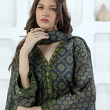 PRINTED LAWN SHIRT & DUPATTA