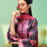 DAISY- LUXURY LAWN EMBROIDERED SUIT