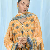 PRINTED LAWN SHIRT & DUPATTA