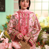 BLOSSOM - LUXURY LAWN EMBROIDERED SUIT