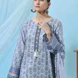 PRINTED LAWN SHIRT & DUPATTA