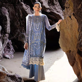 3PC FESTIVE FORMAL EMBROIDERED SUIT (LA23NO48)