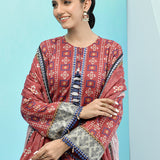 PRINTED LAWN SHIRT & DUPATTA