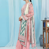 PRINTED LAWN SHIRT & DUPATTA