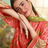 ORCHID - LUXURY LAWN EMBROIDERED SUIT