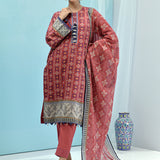 PRINTED LAWN SHIRT & DUPATTA