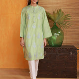 1pc - Stitched Signature Embroidered Cambric Suit