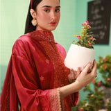 SCARLET - LUXURY LAWN EMBROIDERED SUIT