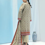 2PC PRINTED LAWN SHIRT & DUPATTA