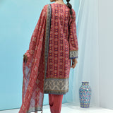 PRINTED LAWN SHIRT & DUPATTA