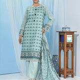 PRINTED LAWN SHIRT & DUPATTA