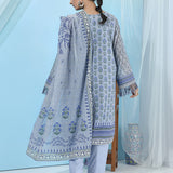 PRINTED LAWN SHIRT & DUPATTA